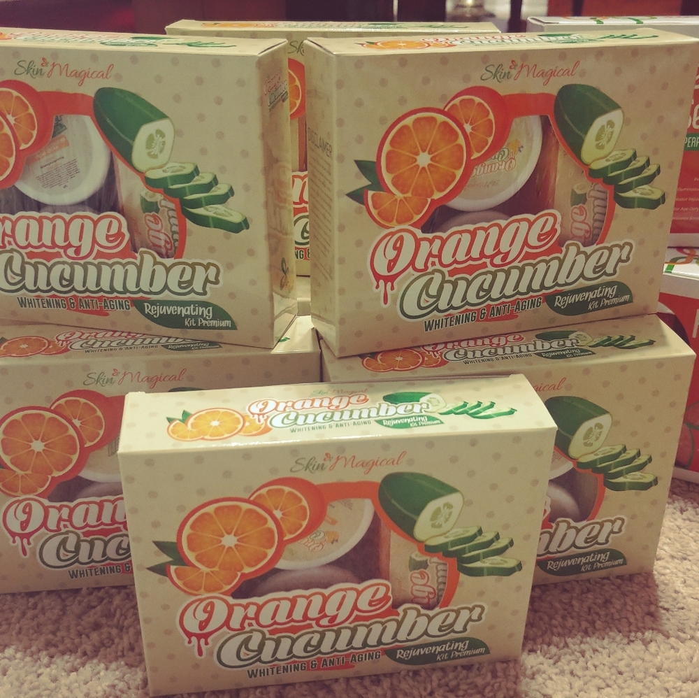 Skin Magical Orange Cucumber set